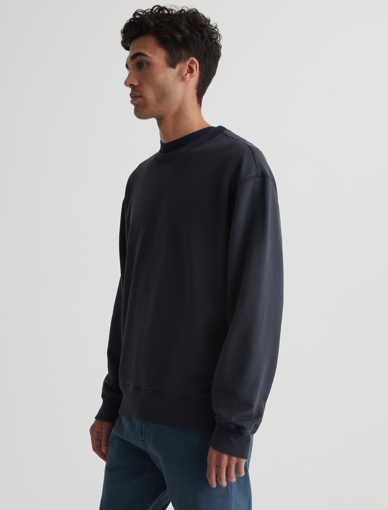 Arc Crew|AG-ed Relaxed Crew Neck